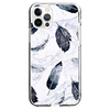 Feathers Case For Apple iPhone 12 iPhone 11 iPhone 12 Pro Max Unique Design Protective Case Shockproof Back Cover TPU
