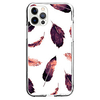 Feathers Case For Apple iPhone 12 iPhone 11 iPhone 12 Pro Max Unique Design Protective Case Shockproof Back Cover TPU