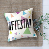 Festival Double Side Cushion Cover 1PC Soft Decorative Square Throw Pillow Cover Cushion Case Pillowcase for Sofa Bedroom Livingroom Outdoor Superior Quality Machine Washable Outdoor Cushion for Sofa Couch Bed Chair miniinthebox