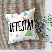 Festival Double Side Cushion Cover 1PC Soft Decorative Square Throw Pillow Cover Cushion Case Pillowcase for Sofa Bedroom Livingroom Outdoor Superior Quality Machine Washable Outdoor Cushion for Sofa Couch Bed Chair miniinthebox