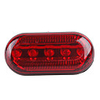 FF-105 5-LED 3-Mode Bicycle Safety Warning Tail Light,  Red