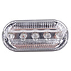 FF-106 5-LED 3-Mode Bicycle Safety Warning Tail Light, White