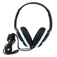 Fidelity Headphones (Blue)