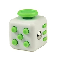 Fidget Cube Finger Hand Top Magic Squeeze Puzzle Cube Work Class Home EDC ADD ADHD Anti Anxiety Stress Reliever Frosted Surface Magic Cubes Stress Relief Ramdon Color miniinthebox