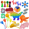 Fidget Toys Set Sensory Toys Pack with Pop Toys for Boys Girls Stress Relief Christmas Stocking Stuffers Gifts Party Favors miniinthebox