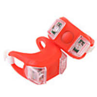 Fiets lamp silicone setTail Rear Bike Frog Light 8K