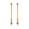 Filled With Diamond Droplets Ear Line