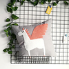 Fine Linen Cartoons ins Style Towel Embroidered Fashion Pillow Case Cover Living Room Bedroom Sofa Cushion Cover