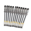 Fine-tech Gel Pen 12-Pack (Black Ink)