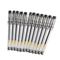 Fine-tech Gel Pen 12-Pack (Black Ink)