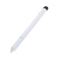 Fine Tip Touchpad Stylus Pen for iPad (White)