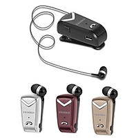 Fineblue F-V2 Collar Clip Bluetooth Headset Bluetooth4.0 Ergonomic Design with Volume Control Hands-free Calling for Apple Samsung Huawei Xiaomi MI Mobile Phone miniinthebox
