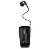 Fineblue F-V6 Collar Clip Bluetooth Headset Bluetooth4.0 Ergonomic Design Dual Drivers with Volume Control for Apple Samsung Huawei Xiaomi MI Mobile Phone miniinthebox