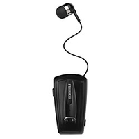 Fineblue F-V6 Collar Clip Bluetooth Headset Bluetooth4.0 Ergonomic Design Dual Drivers with Volume Control for Apple Samsung Huawei Xiaomi MI Mobile Phone miniinthebox