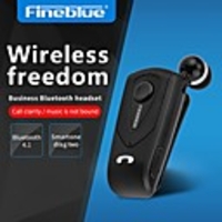 Fineblue F930 Wireless Freedom Business Bluetooth Headset Call Clarity Music No Bound Smart One Drag Two Bluetooth Earphone