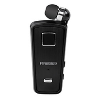 Fineblue F980 Collar Clip Bluetooth Headset Bluetooth4.0 Ergonomic Design Hands-free Calling Long Battery Life for Apple Samsung Huawei Xiaomi MI Mobile Phone miniinthebox