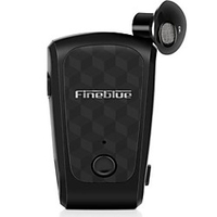 Fineblue FQ-10 PRO Collar Clip Bluetooth Headset Bluetooth5.0 Ergonomic Design Dual Drivers with Volume Control for Apple Samsung Huawei Xiaomi MI Mobile Phone miniinthebox