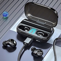 Fineblue T8 True Wireless Headphones TWS Earbuds Bluetooth 5.1 Ergonomic Design Stereo Dual Drivers for Apple Samsung Huawei Xiaomi MI Mobile Phone miniinthebox