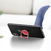 Finger Mount Stand Holder Ring Holder Magnetic Type / Adjustable Aluminum Alloy Holder