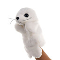 Finger Puppets Hand Puppets Creative Animals Parent-Child Interaction Funny Imaginative Play,  Stocking,  Great Birthday Gifts Party Favor Supplies All Child