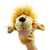 Finger Puppets Puppets Hand Puppet Hand Puppets Lion Cute Novelty Lovely Textile Plush Imaginative Play,  Stocking,  Great Birthday Gifts Party Favor Supplies Girls