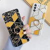 Finger Ring Holder Marble Phone Case For Samsung Galaxy S21 Plus S21 Ultra S20 Plus A52 A72 A51 A71 A42 Shockproof Dustproof Soft Back Cover with Stand For Samsung Galaxy Note 20 Ultra A70 A50 miniinthebox