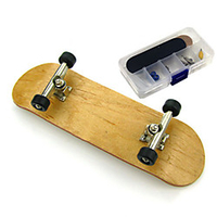 Finger skateboards Finger Toys Wooden / Bamboo Alloy Office Desk Toys Tools Wooden Matte Surface Kid