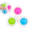 Finger Toy Squeeze Toy / Sensory Toy Stress Reliever Gift Cute Stress and Anxiety Relief Silicone Plastic For Kid
