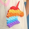 Finger Toy Squeeze Toy / Sensory Toy Stress Reliever 1 pcs Portable Gift Non-toxic For Teen Adults