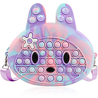 Finger Toy Squeeze Toy / Sensory Toy Stress Reliever 1 pcs Portable Gift Non-toxic For Teen Adults