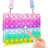 Finger Toy Squeeze Toy / Sensory Toy Stress Reliever 1 pcs Portable Gift Non-toxic For Teen Adults