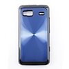 Fingerprint Aluminium Back Shell Cell Phone Protective Case for HTC A7272 - Blue