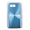 Fingerprint Aluminium Back Shell Cell Phone Protective Case for MOTO MB525 - Light Blue