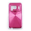 Fingerprint Aluminium Back Shell Cell Phone Protective Case for Nokia N8 - Peach Red