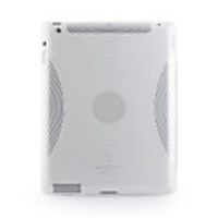 Fingersprint Protective Crystal Back Case for ipad 2 (crystal)