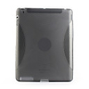 Fingersprint Protective Crystal Back Case for ipad 2 (grey)