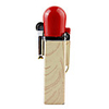 Fire Shaped Butane Lighter with Grinding Wheel