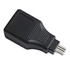 Firewire IEEE 1394 6 Pin F to 4 Pin M Adaptor Convertor