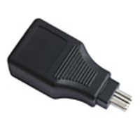 Firewire IEEE 1394 6 Pin F to 4 Pin M Adaptor Convertor