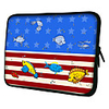 Fish 7" 10" Protective Sleeve Case for P3100/P6800/P5100/N8000/Microsoft Surface
