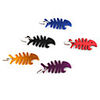 Fish Bone Shaped Aluminum Keychain Bottle Opener
