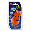 Fish Style 4 Port USB 2.0 Hub (Orange)
