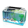 Fish Tank Air Filters Fish Tank Filter Fish Bowl Ornament Tortoise Energy Saving Glass 1 pc 29.52021.5 cm