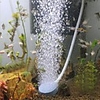 Fish Tank Aquarium Decoration Air Stones Ornament Stones Gray Waterproof Portable Decoration Special Material 2 23 cm
