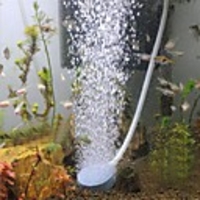 Fish Tank Aquarium Decoration Air Stones Ornament Stones Gray Waterproof Portable Decoration Special Material 2 23 cm