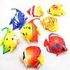 Fish Tank Aquarium Decoration Artificial Fish Random Color Non-toxic Tasteless Plastic 1 pc
