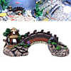 Fish Tank Aquarium Decoration Background Ornament Coffee Mini Artificial Resin 14.565.5 cm