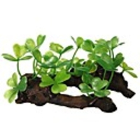 Fish Tank Aquarium Decoration Fish Fish Bowl Plants Artificial Plants Driftwood Dark Green Decoration Plastic 1065/12610/11.512 cm