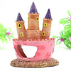 Fish Tank Aquarium Decoration Ornament Stones Castle Non-toxic Tasteless Resin