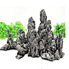 Fish Tank Aquarium Decoration Rocks Stones Dinosaur Non-toxic Tasteless Resin